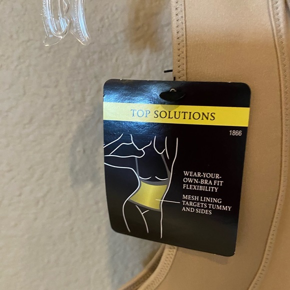 NWT Open Bust Torsette with Cooling in Nude - Picture 5 of 7